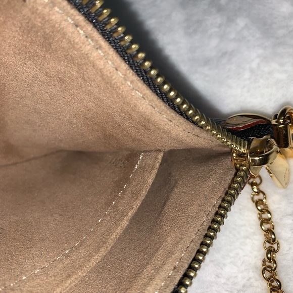 Authentic Louis Vuitton Multicolor Milla Clutch - Picture 11 of 11